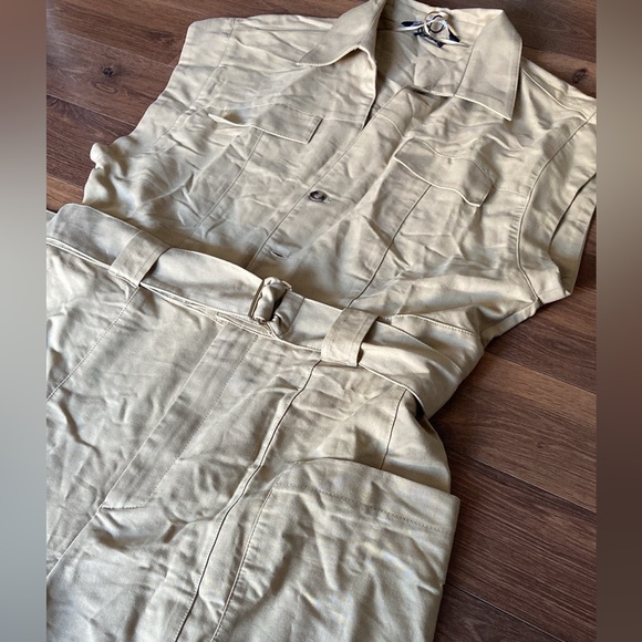 ZARA CARGO JUMPSUIT XL - Picture 7 of 12